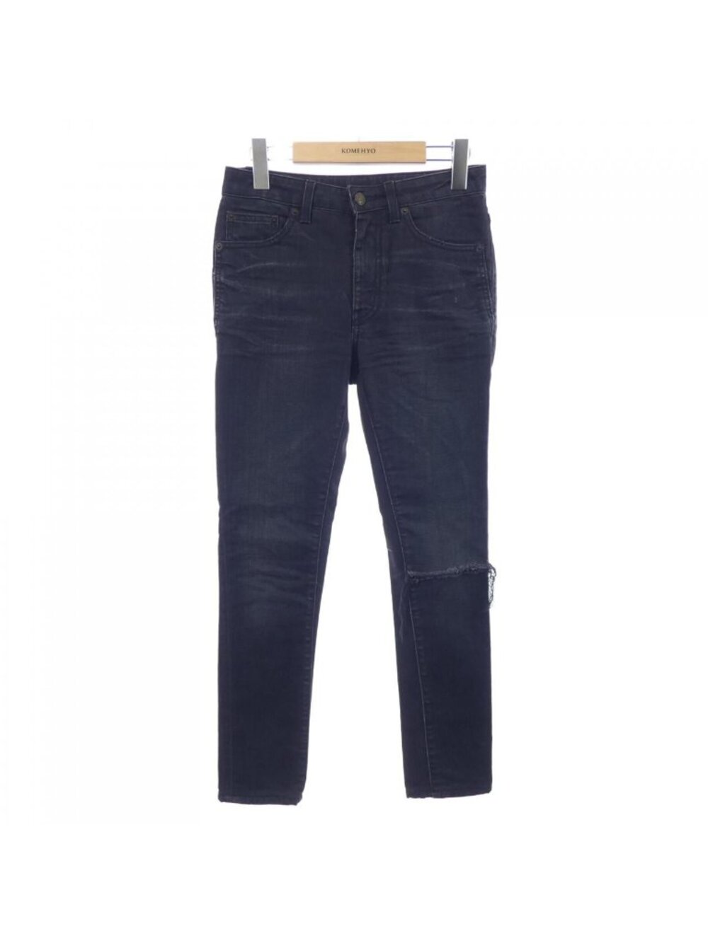 Saint Laurent Jeans Black